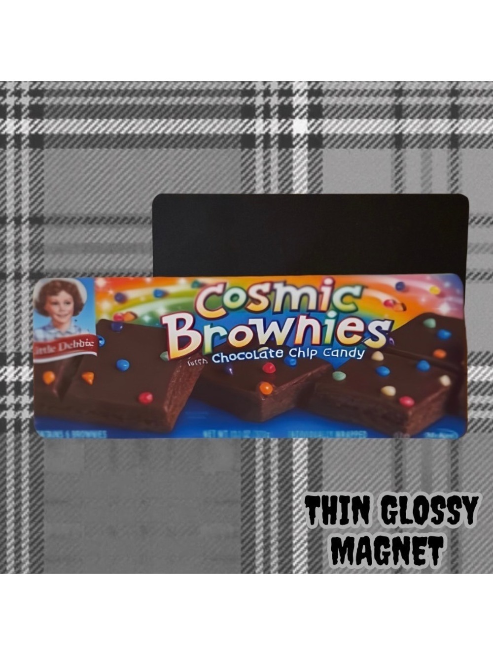 Little Debbie Cosmic Brownies Thin Glossy Magnet
